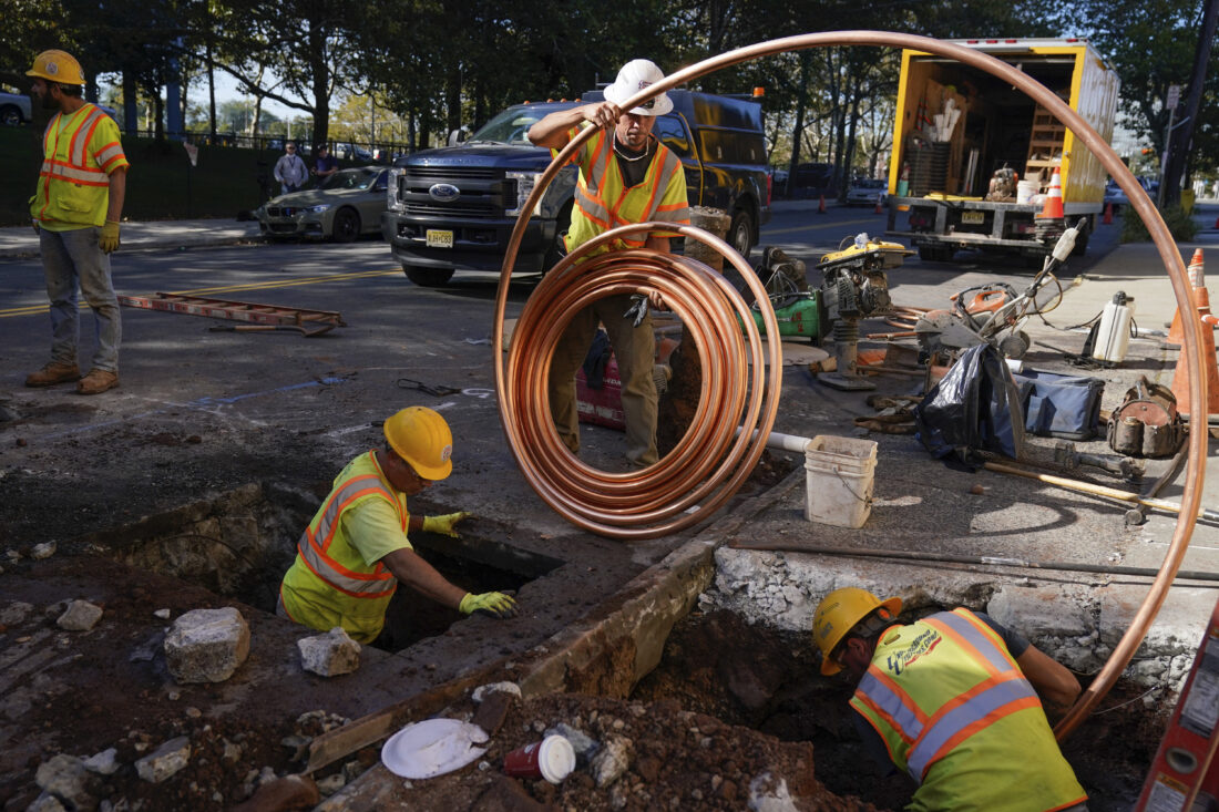 Some cities could be left behind on lead pipe replacements News
